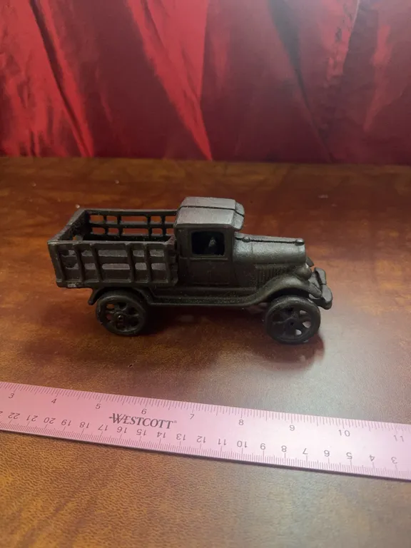 Vintage Cast Iron Ford Model A Pickup Toy