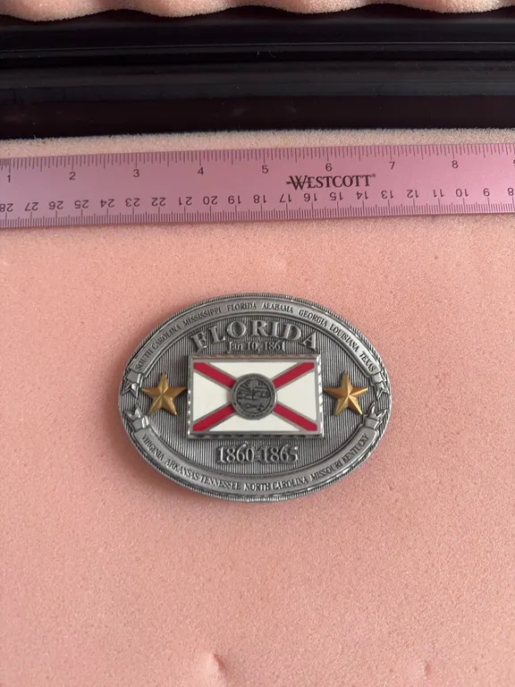 Florida Belt Buckle