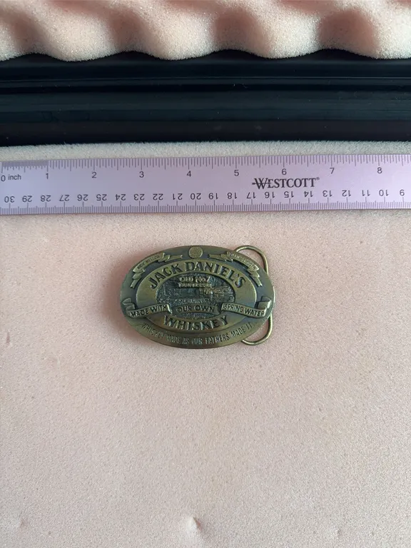 1989 Jack Daniel’s Whiskey Belt Buckle
