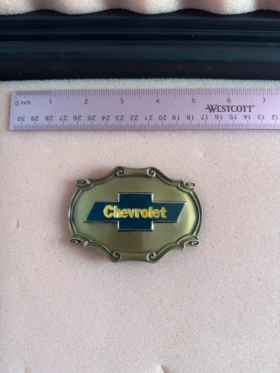 1978 Chevrolet Belt Buckle