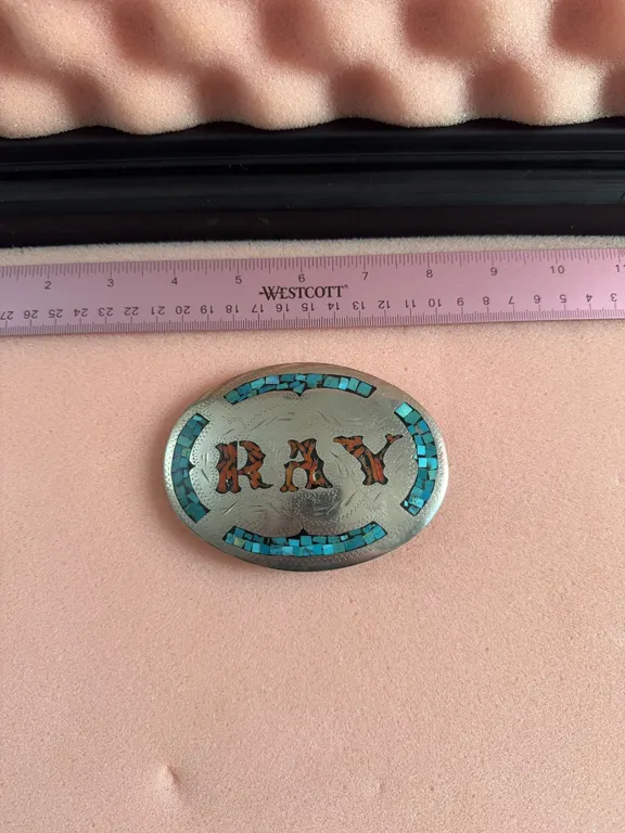 Ray Belt Buckle