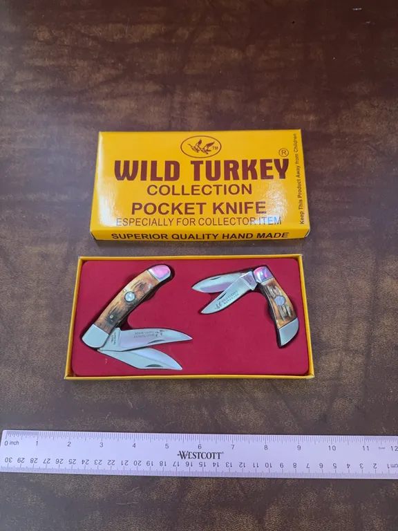 Wild Turkey Collection Pocket Knife Wild Surgical Steel