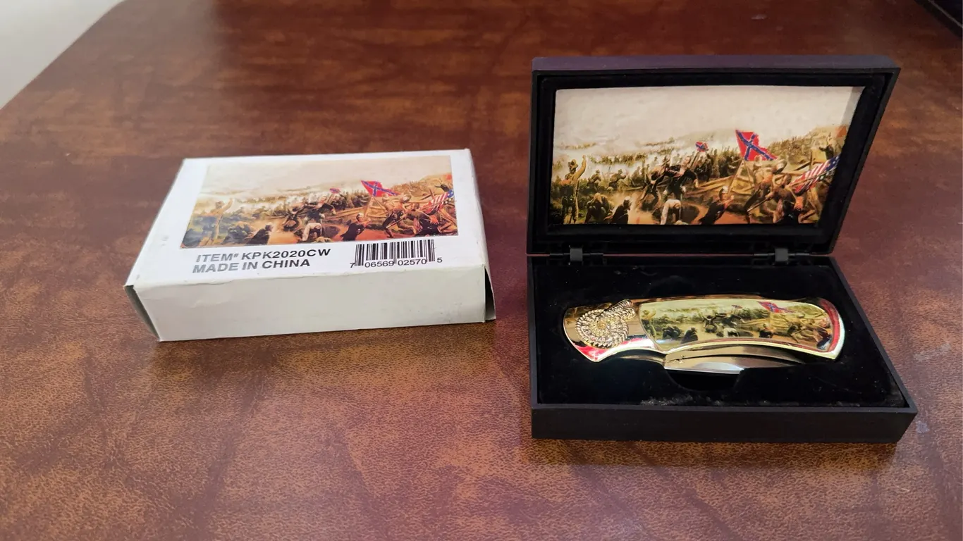 Stainless Steel Knife Box Set