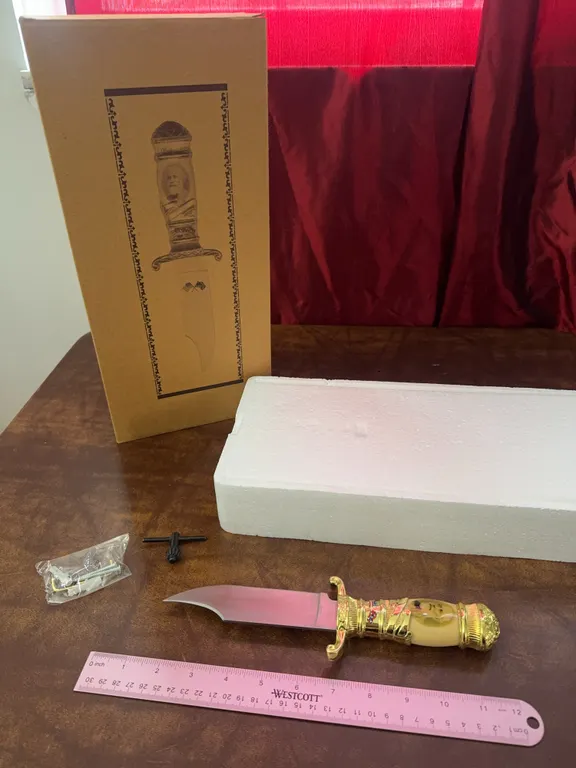 Robert E Lee Bowie Knife