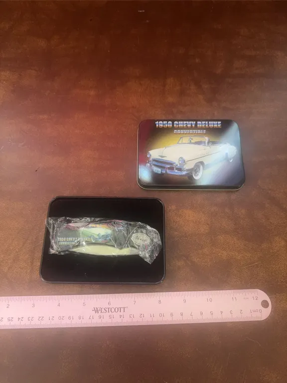 1950 Chevy Deluxe Convertible Pocket Knife