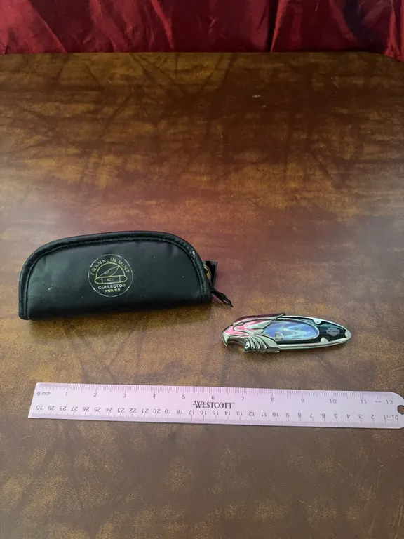 Harley Davidson Stainless Pocket Knife