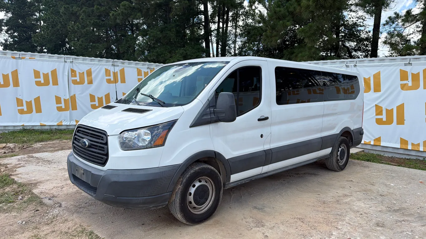 2018 FORD TRANSIT 350 12 PASSENGER VAN VIN: 1FBZX2YM3JKA45885