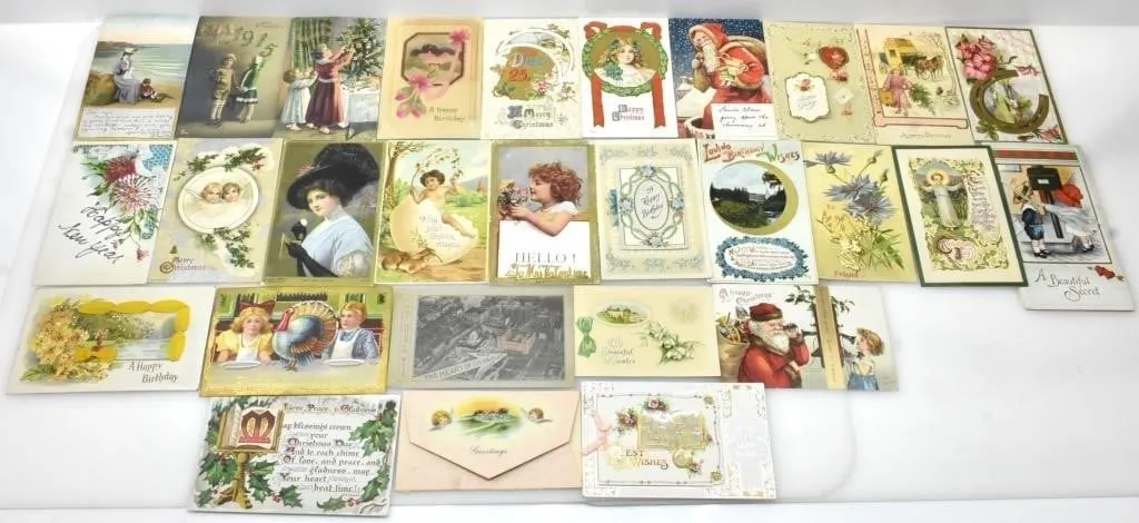 EARLY 20TH CENT. POST CARDS