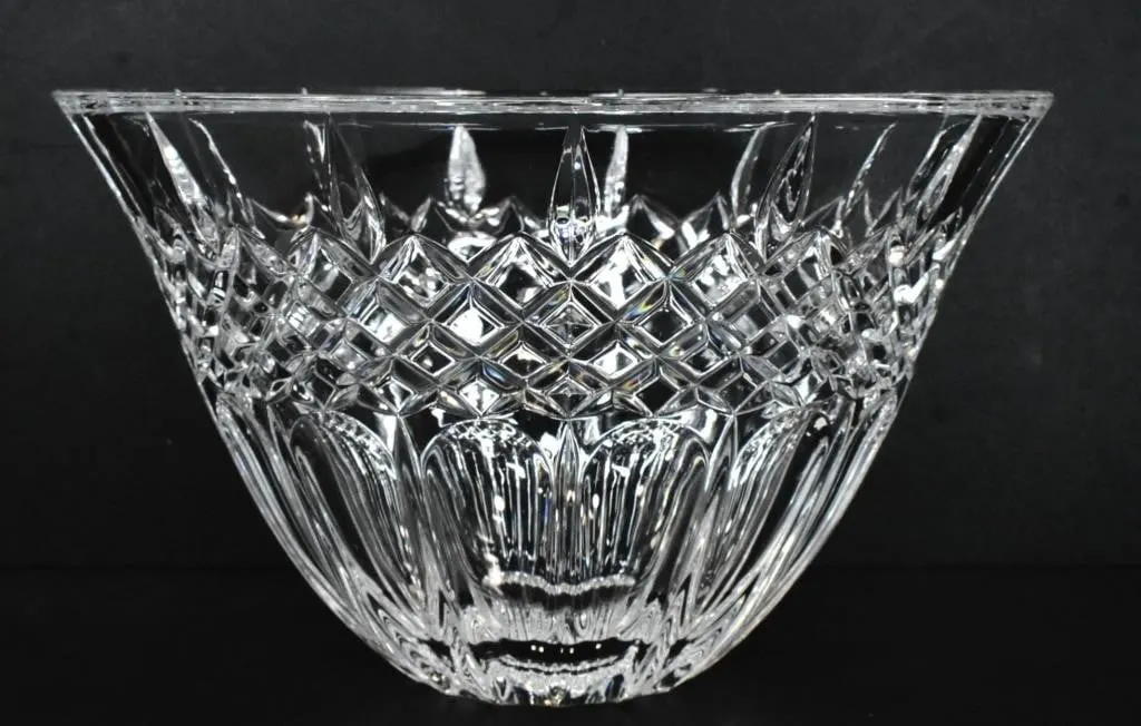 SIGNED MARQUIS BY WATERFORD CRYSTAL BOWL