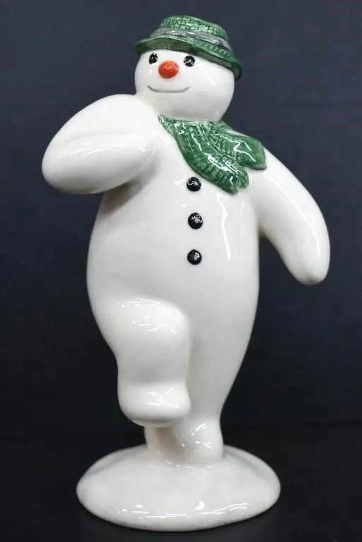 ROYAL DOULTON "THE SNOWMAN" FIGURINE
