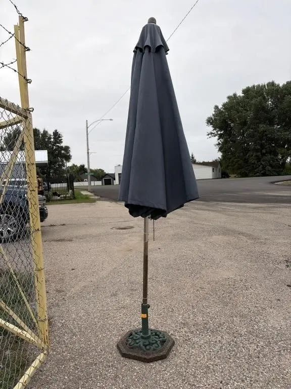 Patio Umbrella with base