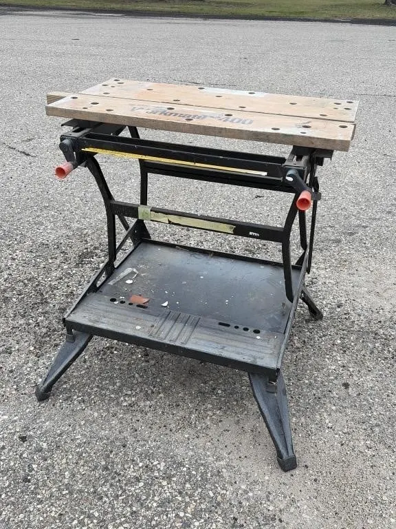 Black & Decker Workmate 400 Portable Work Table