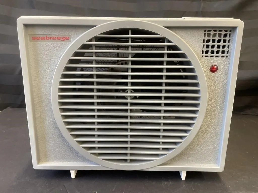 Sea Breeze heater/fan. Works.