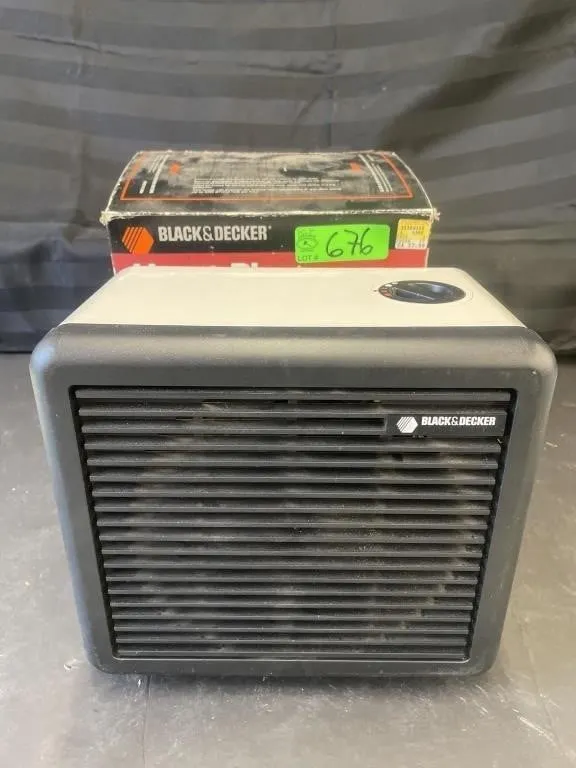 Black & Decker Heat�r Plus.
