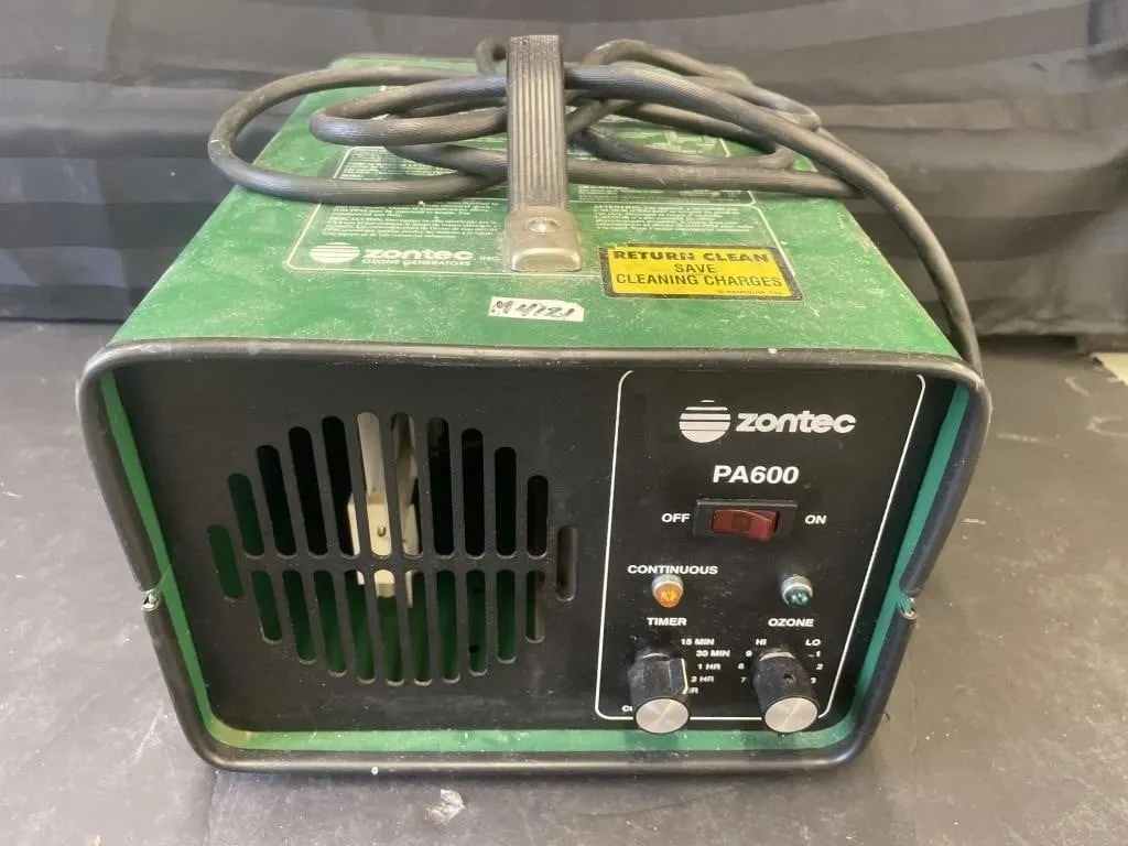 Zontec PA600 Electronic Deodorizer/Air Purifier,