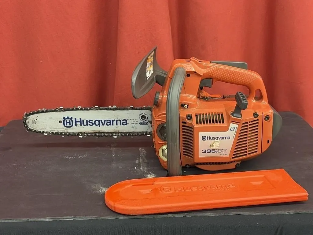 Husqvarna Gas Chainsaw