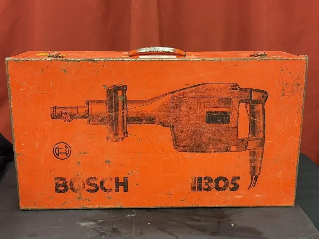 Bosch 11305 electric demolition hammer