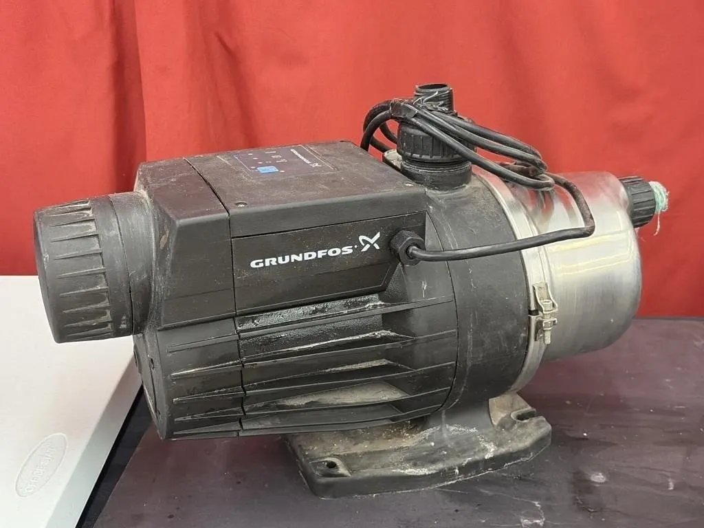 Grundfos compact automatic pressure booster w