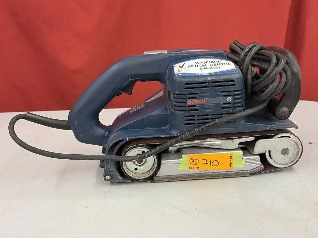 Bosch Belt Sander 10 inch