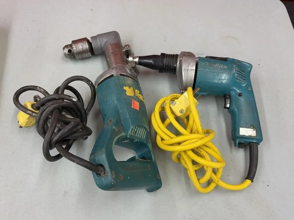 Makita power tools - Turn on