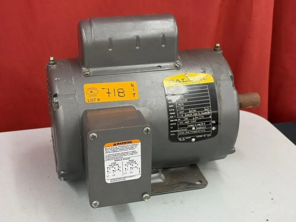 Baldor-Reliance industrial electric motor