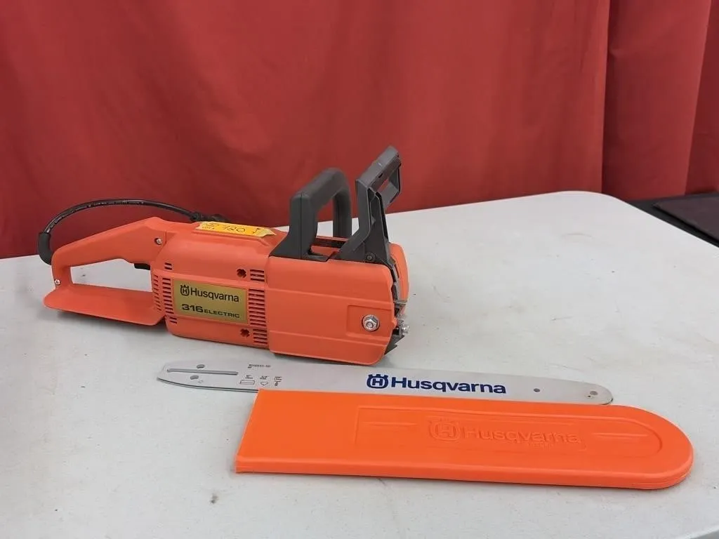 Husqvarna 316 Electric Chain Saw
