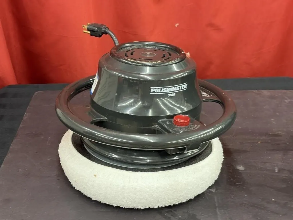Polishmaster Model 1900 Professional Line Waxer
