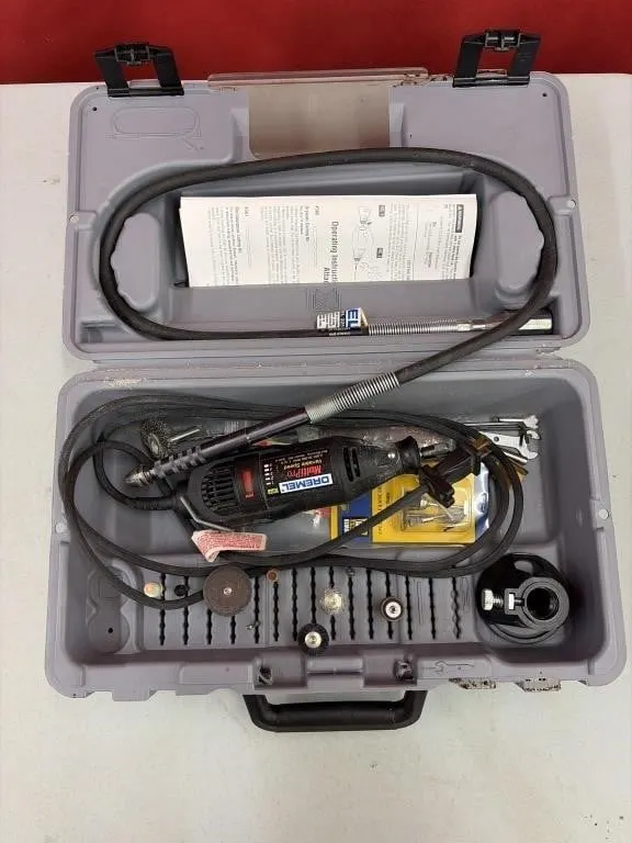 Vintage Dremel MultiPro Model 395 rotary tool