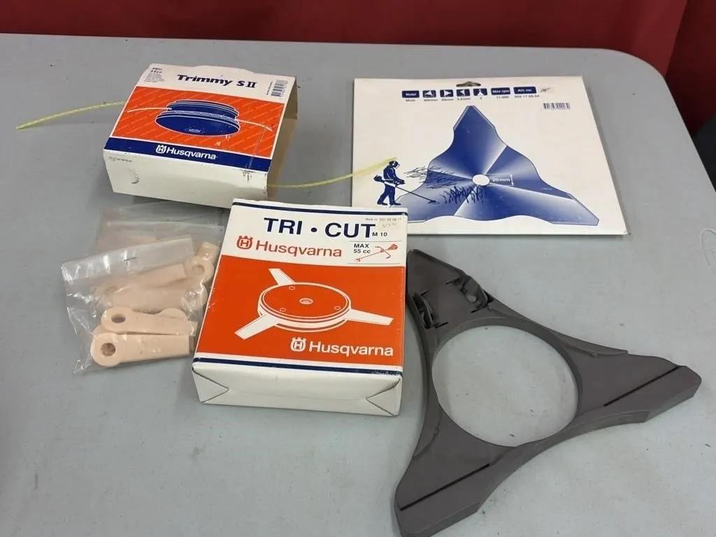 Husqvarna trimmer accessories
