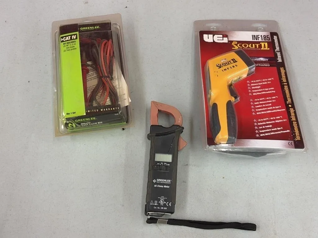 Electrical testing tools