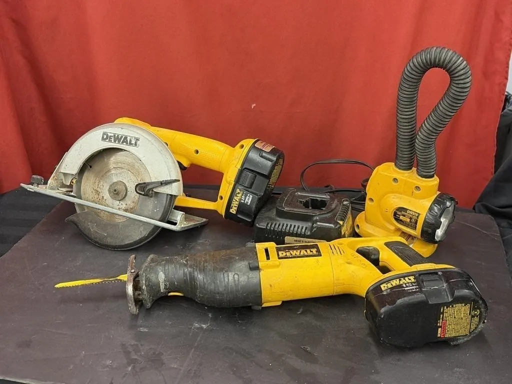 Dewalt 18V Power Tools