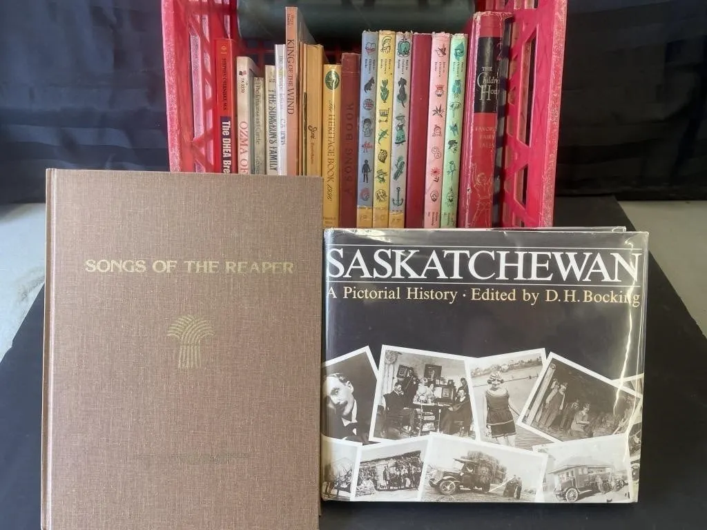 Aren�t of vintage children�s books, Saskatchewan