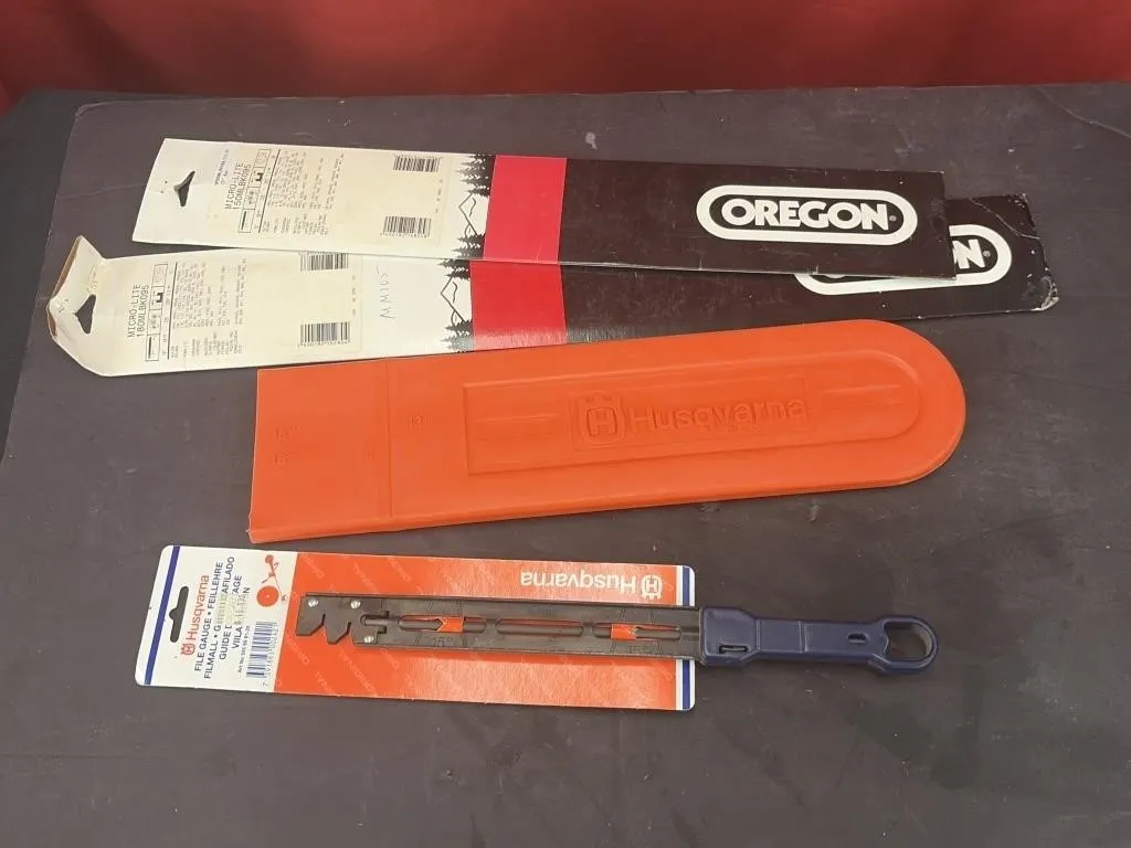 Oregon chainsaw guide bars, File Gauge and Bar
