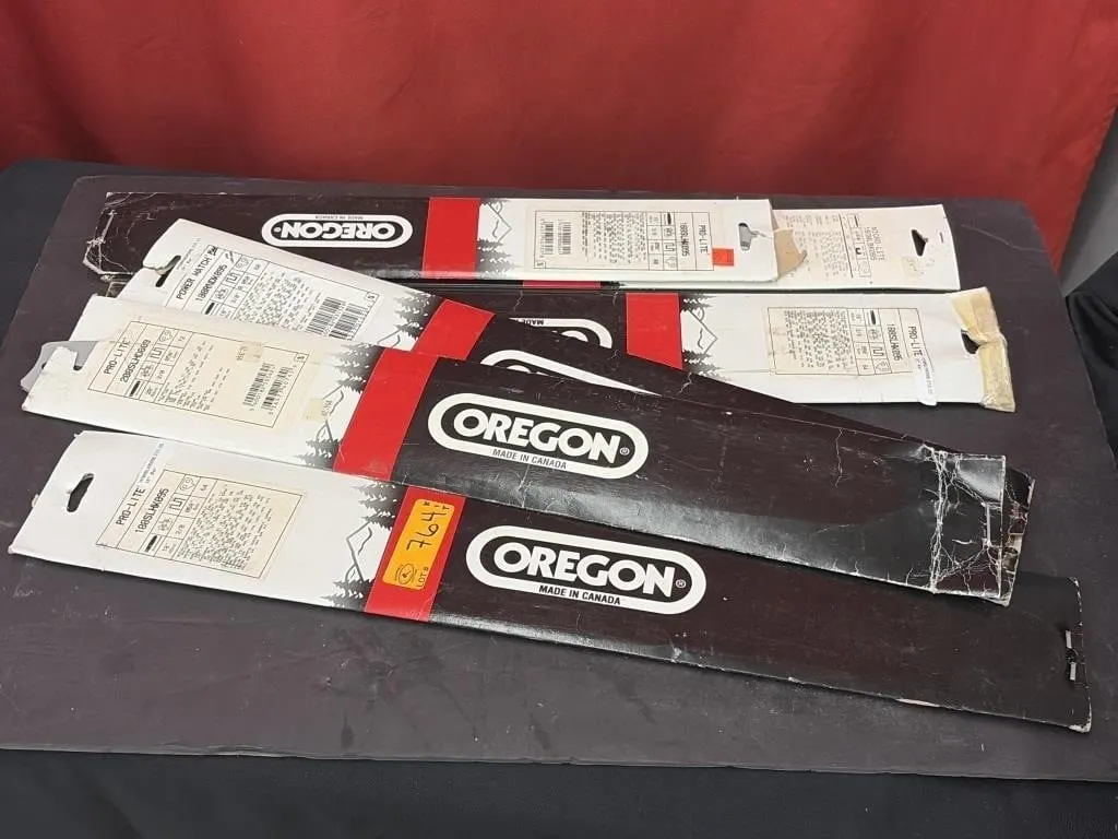 Oregon chainsaw guide bars