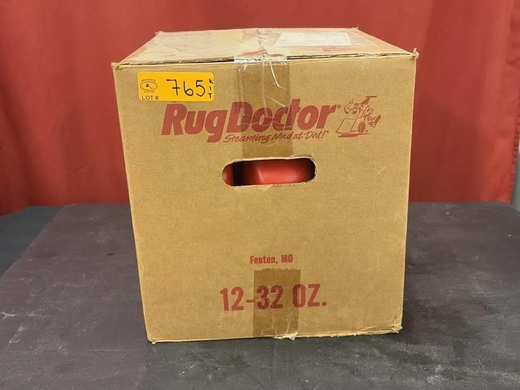 Rug Doctor 12-32 Oz Bottles