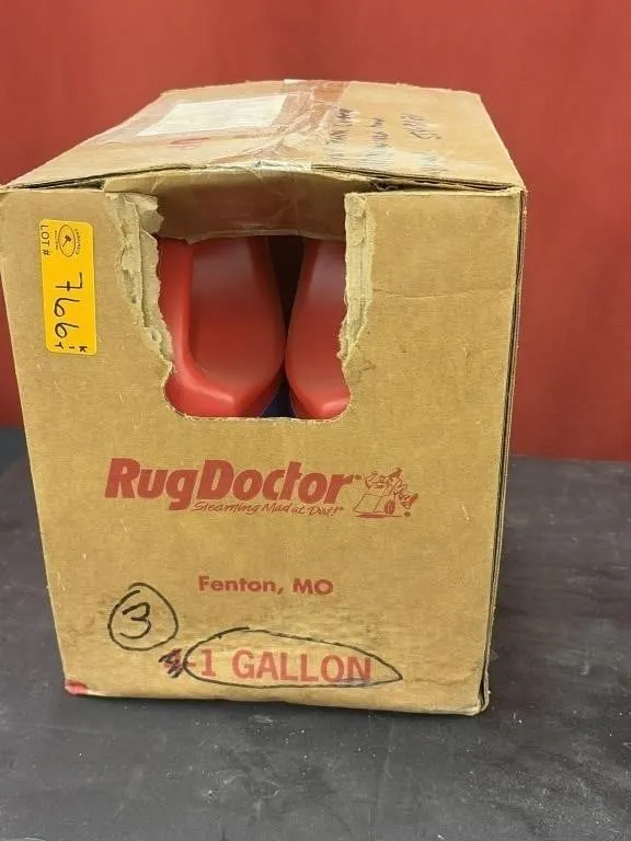 Rug Doctor Cleaner