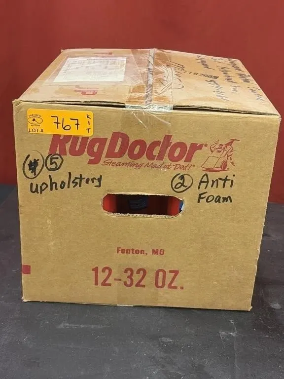 Rug Doctor Cleaner