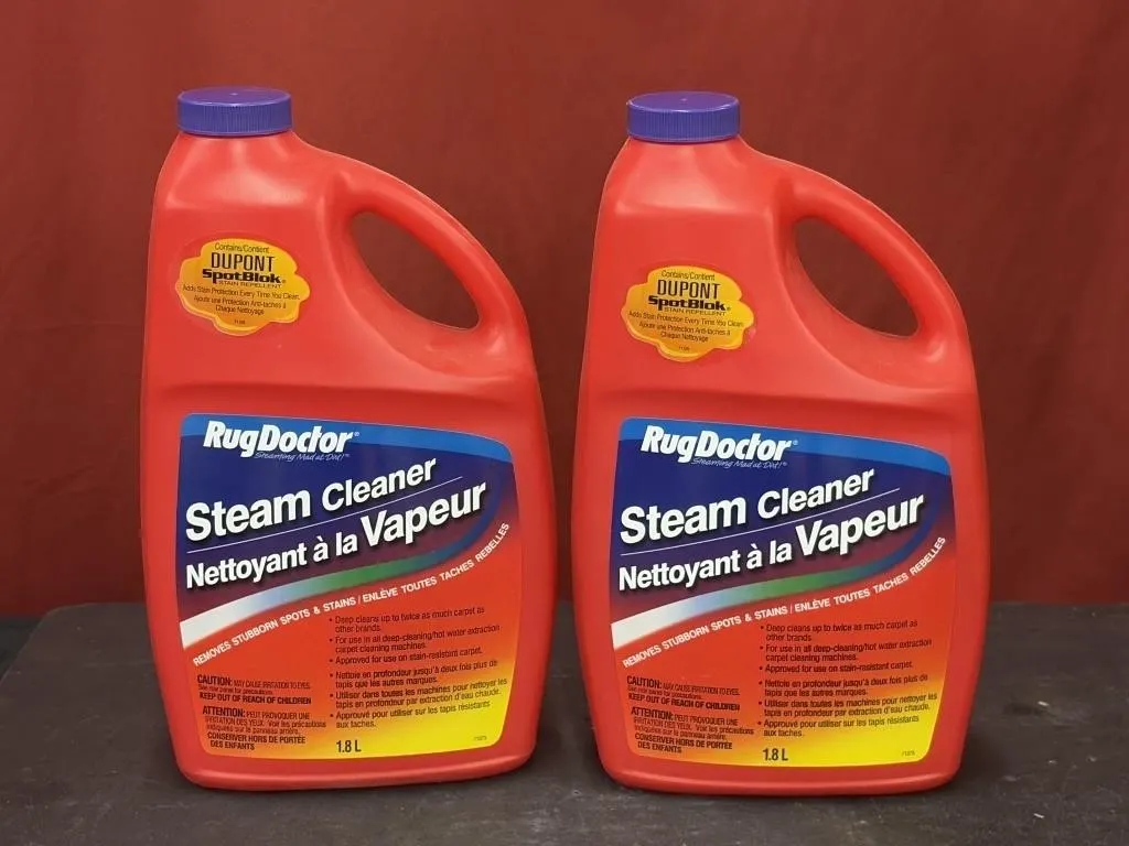 Rug Doctor Steam Cleaner