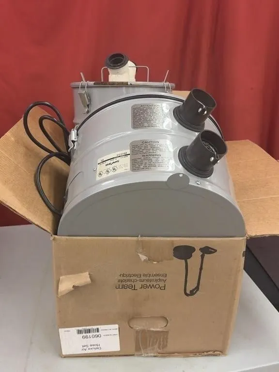 Beam Central Vacuum System