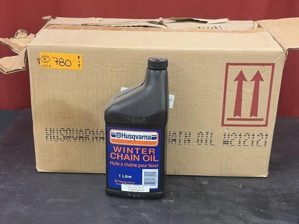 Husqvarna Winter Chain Saw Oil