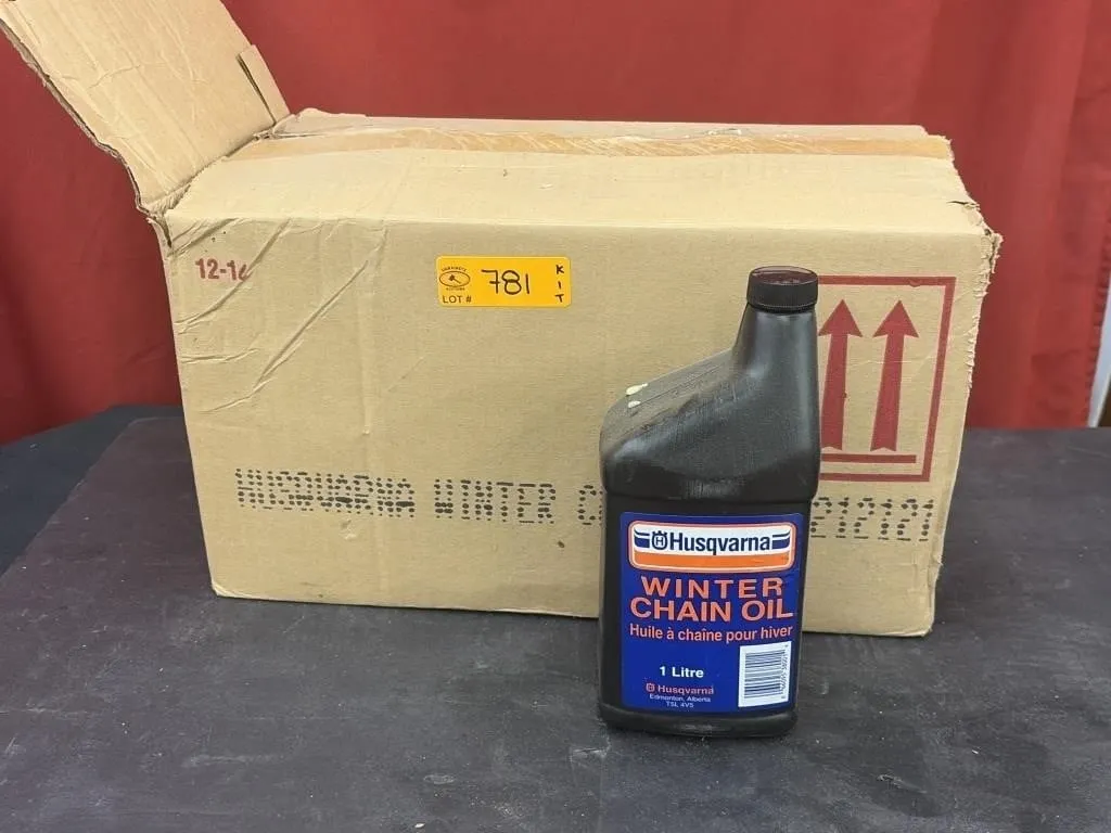 Husqvarna Winter Chain Saw Oil