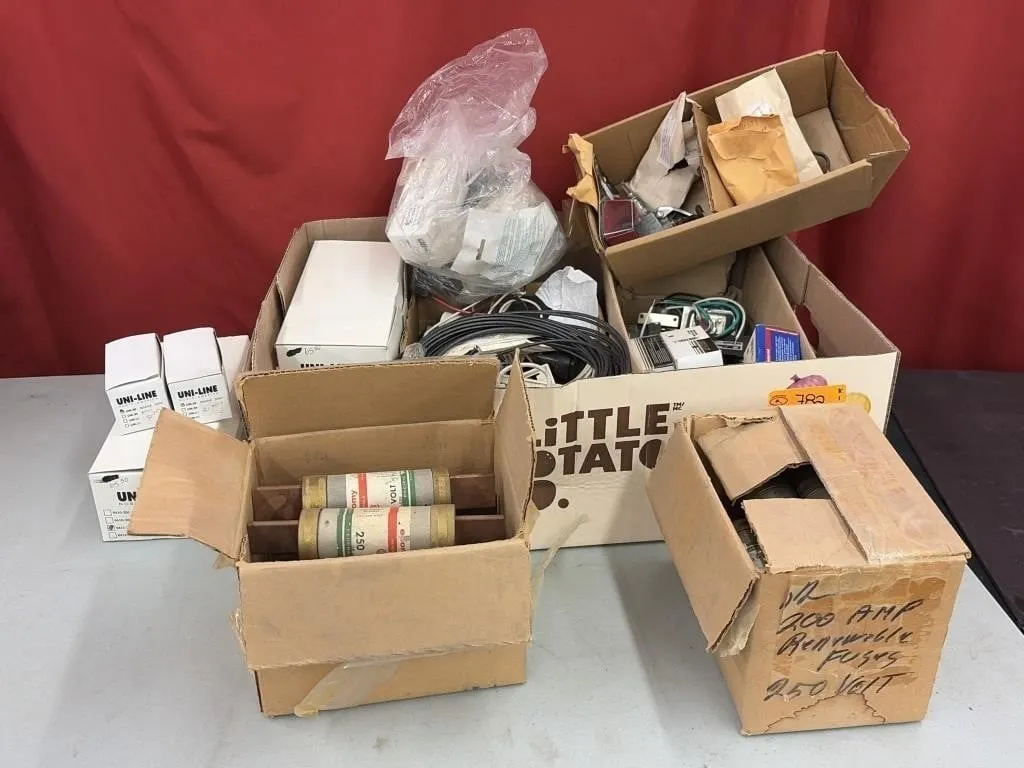 Various Electrical Supplies