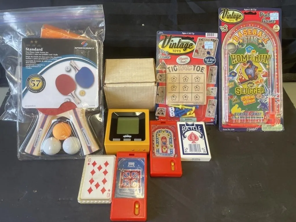 Lassi. Games for a rainy day. Includes decks of