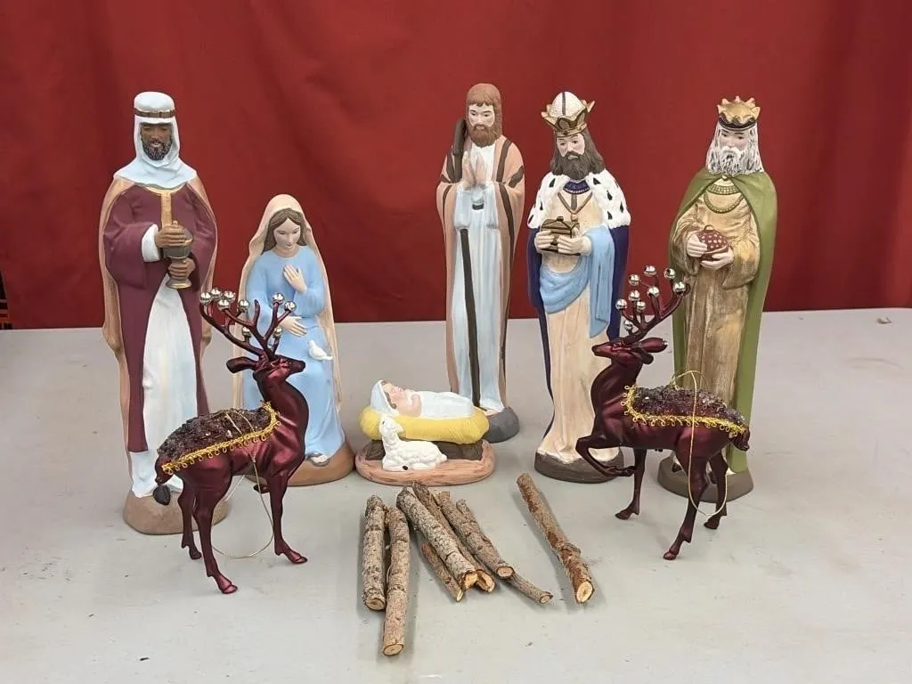 Nativity Set