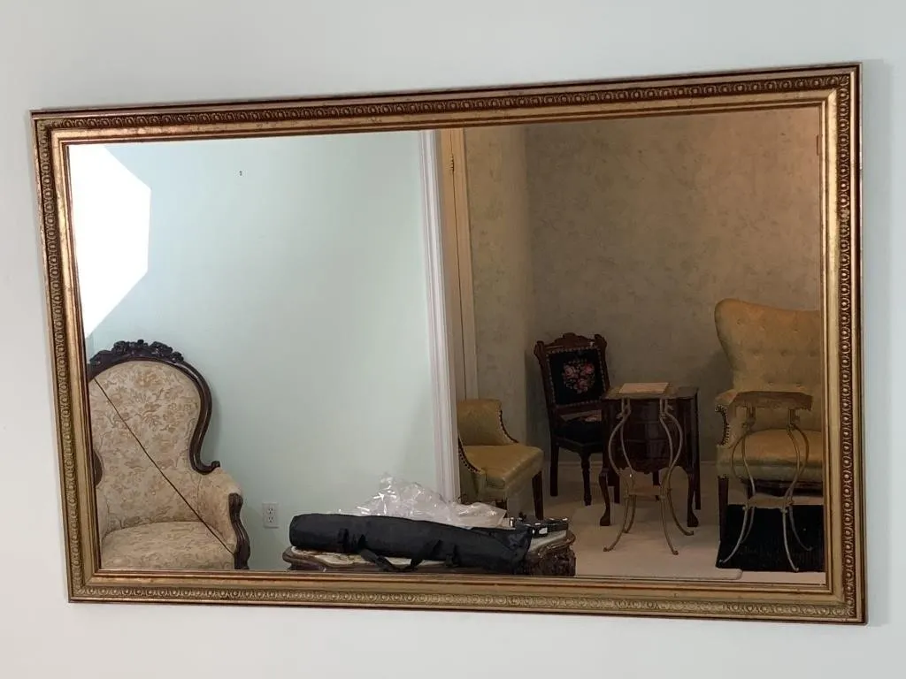 Large Hanging Wall Mirror