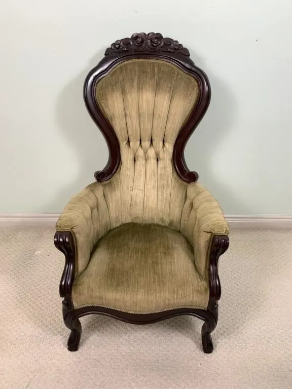 Green Parlor Armchair