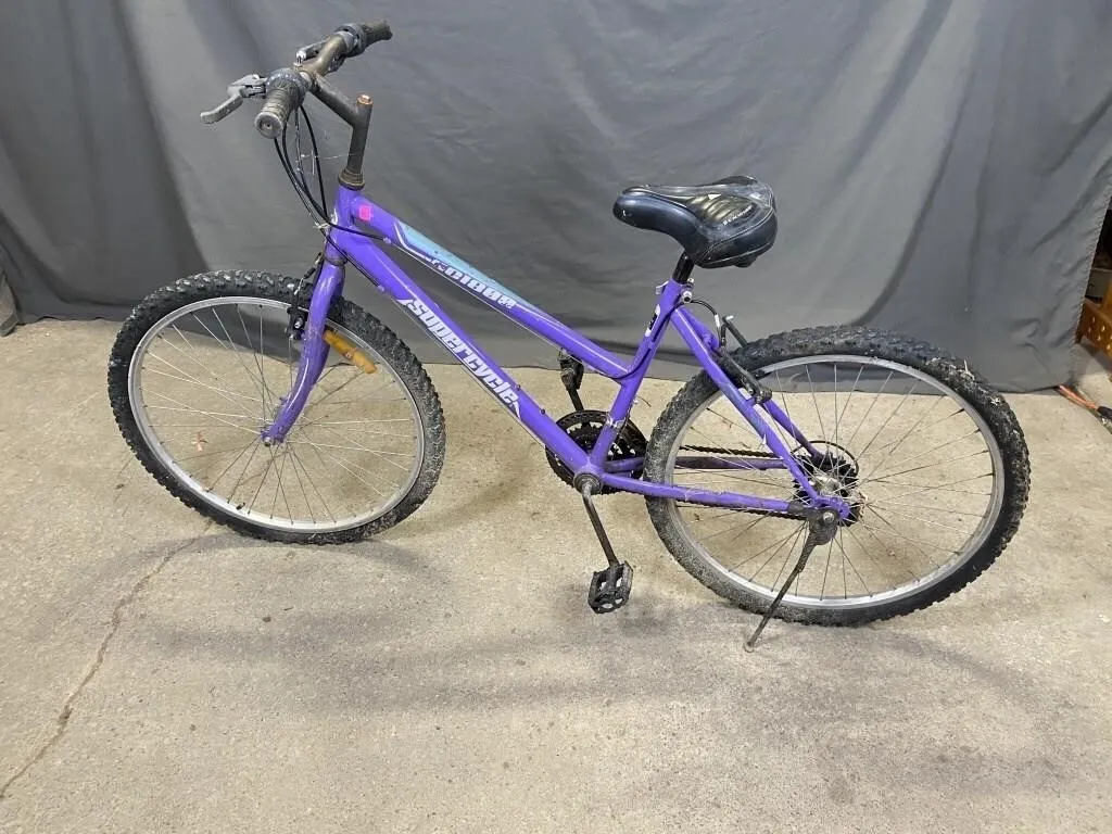 Super Cycle Peddle Bike