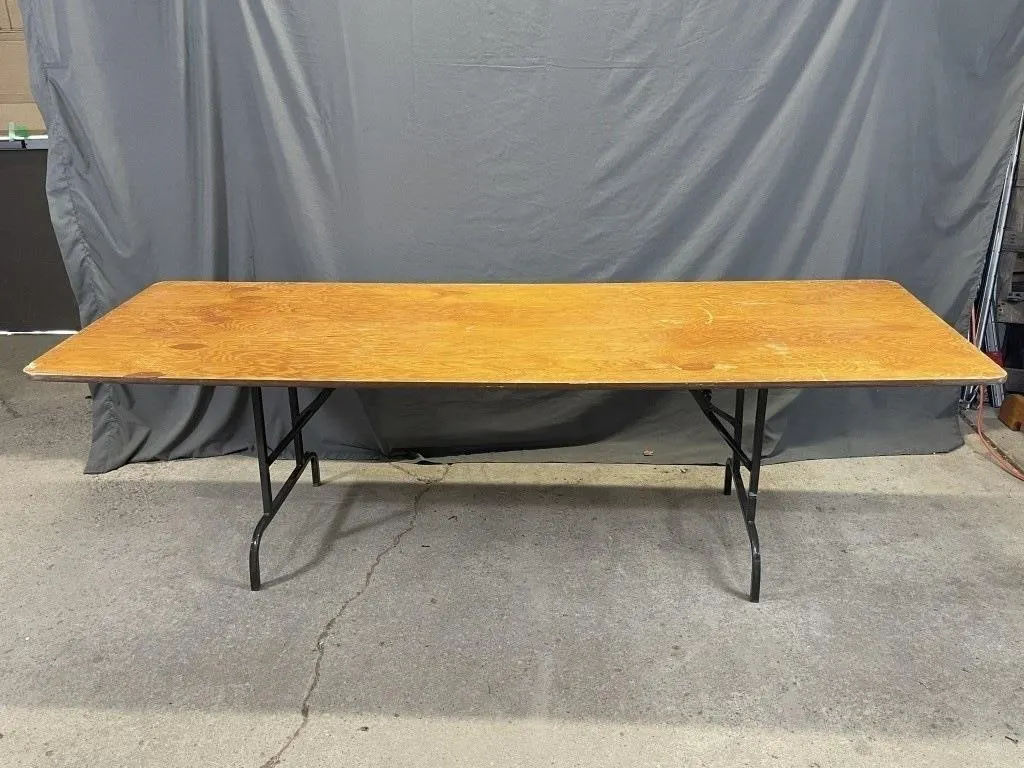 Wooden Fold Up Table