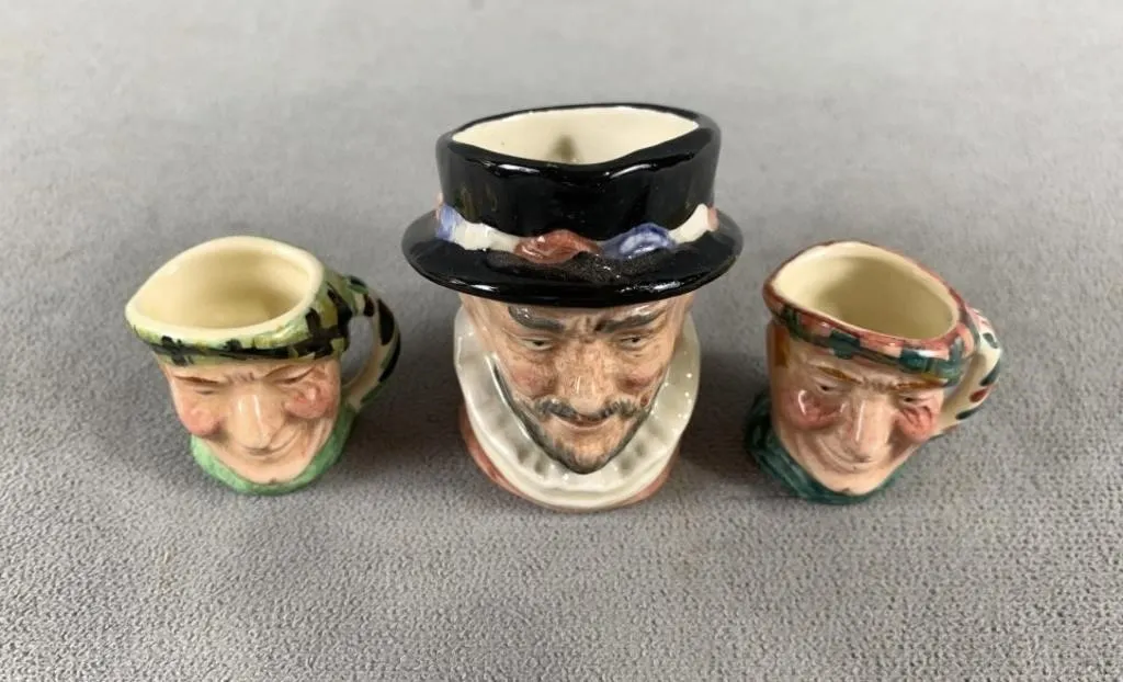 Royal Doulton & Lancaster Toby Jugs