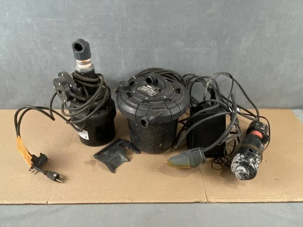Bioforce 500 & Utility Pump